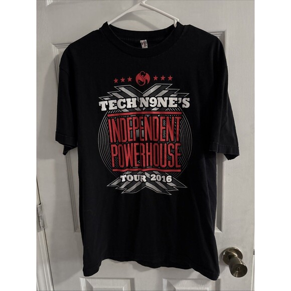 Unbranded Other - Tech N9ne Independent Powerhouse Tour T-shirt